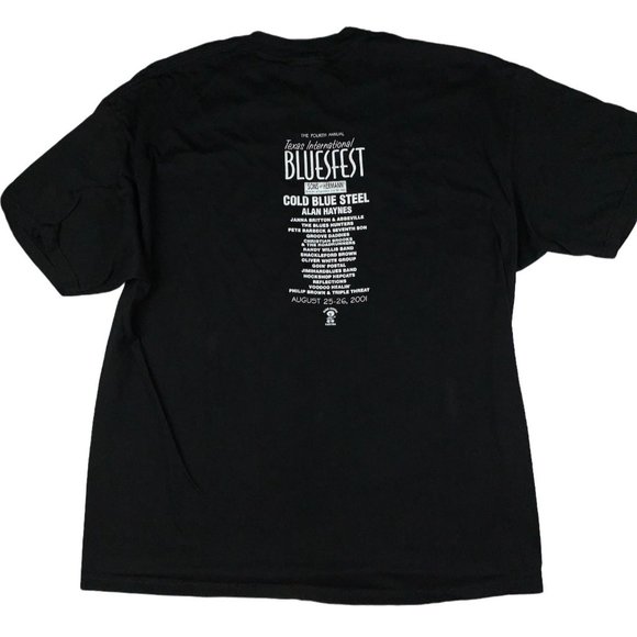 Vintage Texas International Bluesfest Tee Shirt - Picture 3 of 4